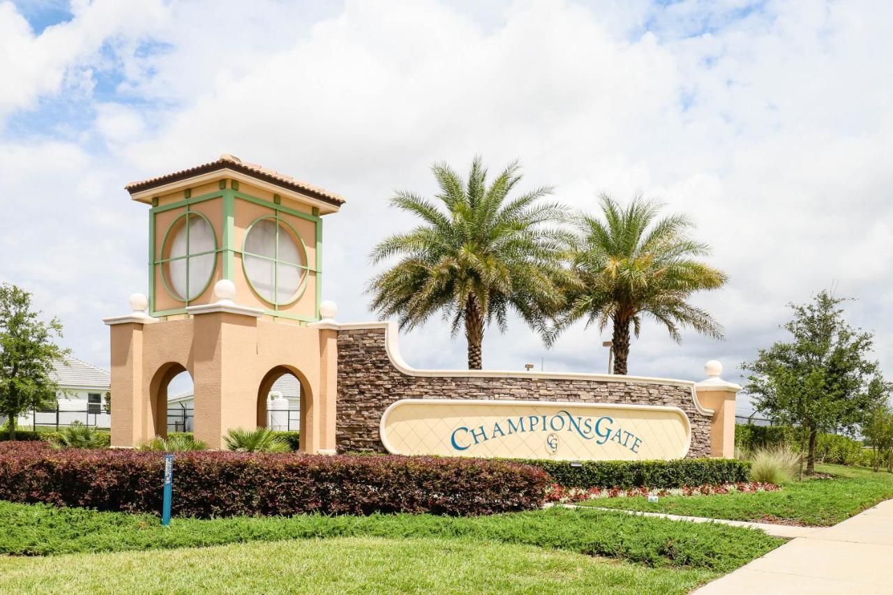Championsgate Townhome Retreat Davenport Luaran gambar